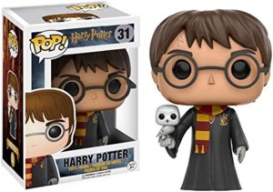 Harry Potter Harry with Hedwig funko pop